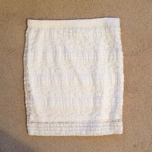 Lace Mini Skirt